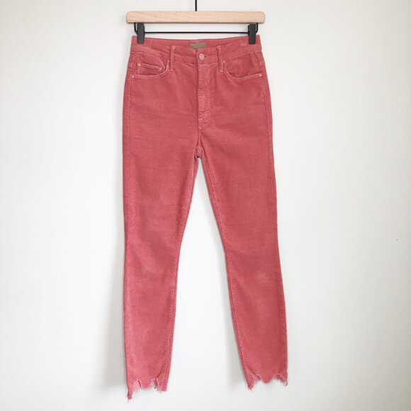 Anthropologie Pink Skinny Pants - Picture 5 of 14
